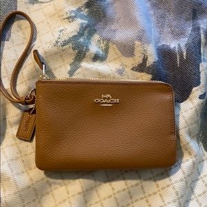 Coach wristlet never used brand new